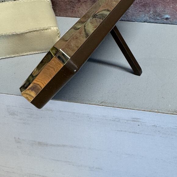 Vtg Tourist Mini Desk Travel Alarm LCD‎ Quartz Sentek Clock Hyatt Regency Maui - Picture 6 of 10